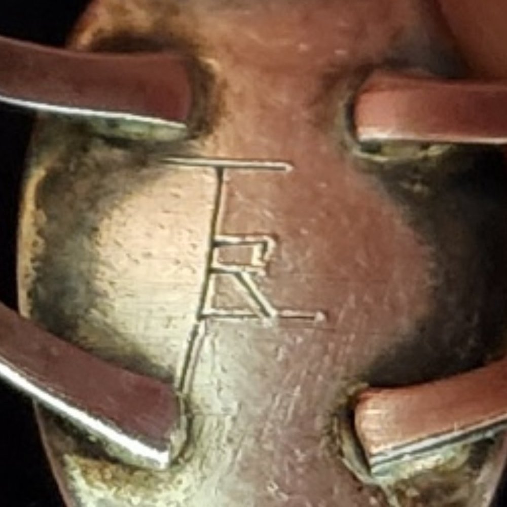 Turquoise Split Shank Ring - Picture 11 of 11